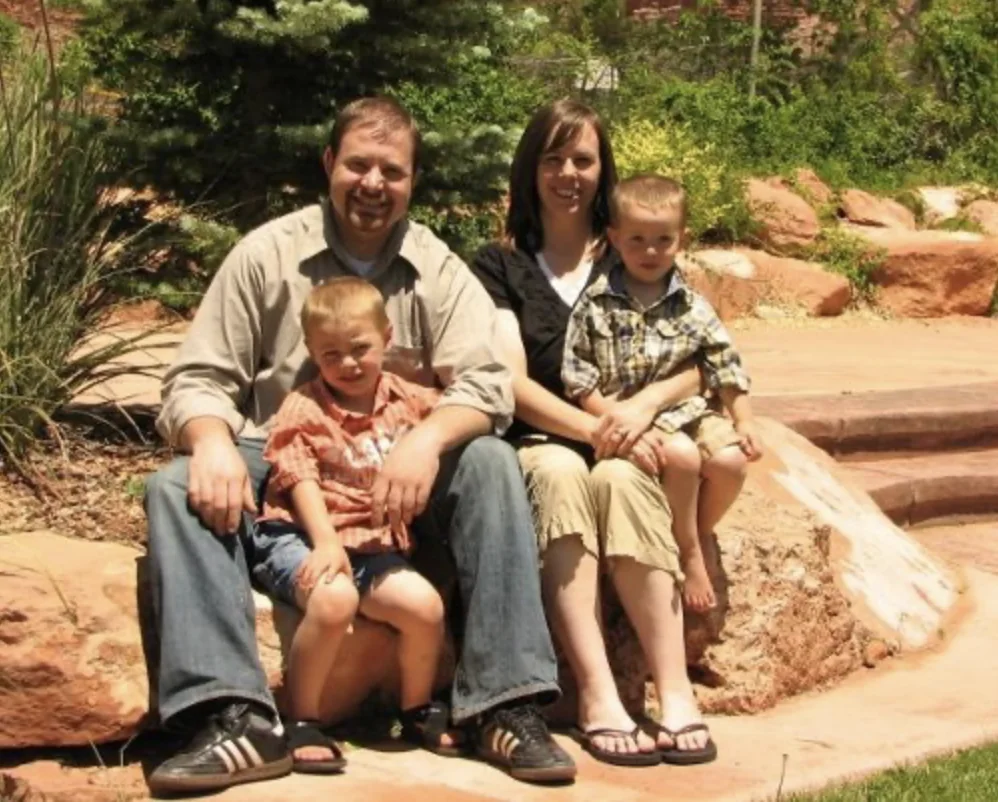 The Griff's Garage family